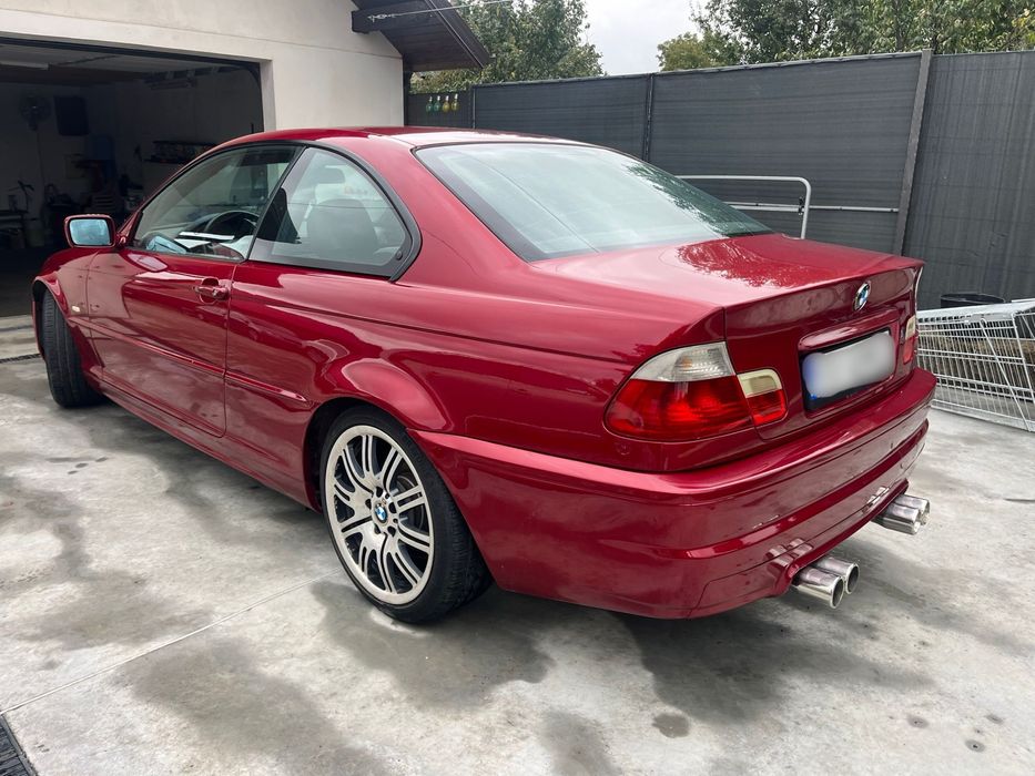 BMW E46 Coupe nfl