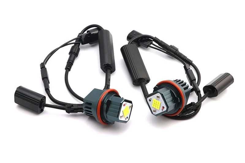 220 W LED Angel Eyes Ангелски Очи BMW E39 E60 X5 E65 X3 E87