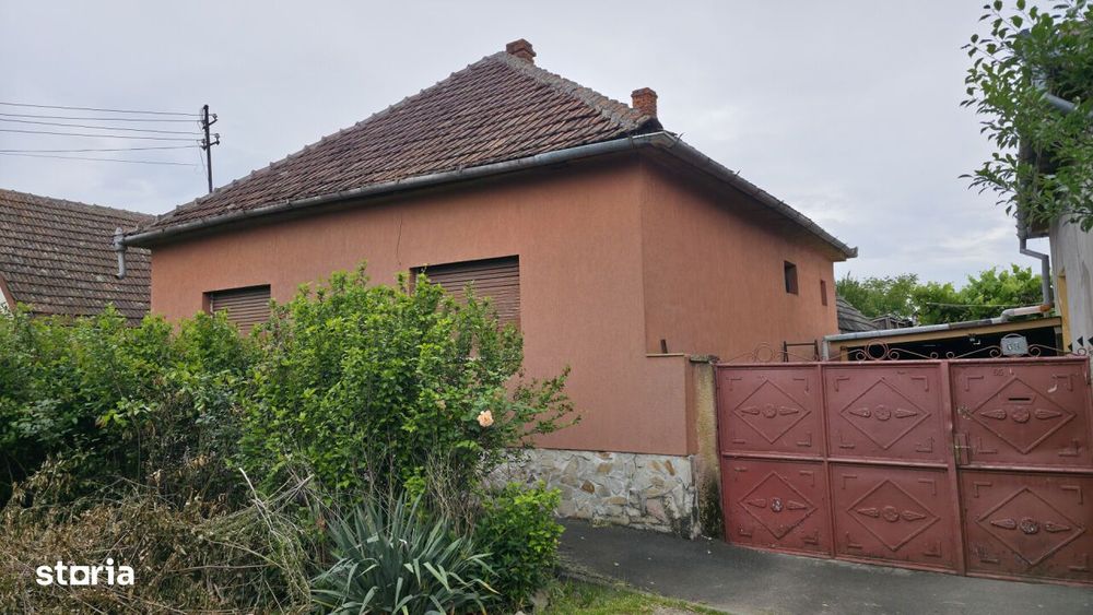 Casa 75 mp +teren 1.246 mp str.Faurilor, nr.63 ARAD