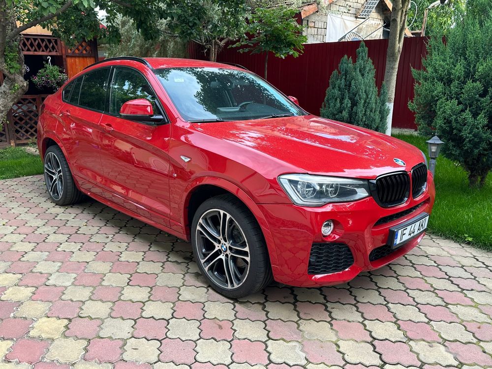 BMW X4 M pachet 2016