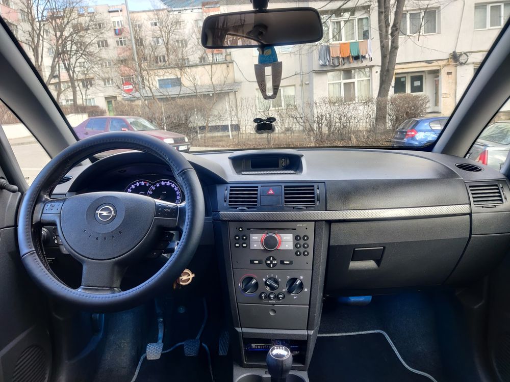 Opel Meriva A ( GPL din fabrica )