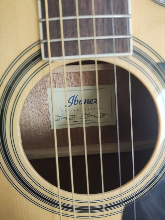 Akustik Gitara ibanez