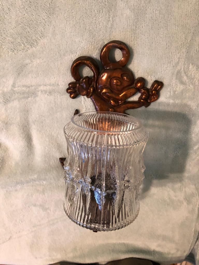 Lampa vintage Mickey Mouse alama