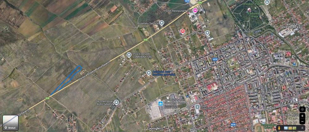 Vand teren intravilan 6400 mp in zona Centura Drobeta Turnu Severin