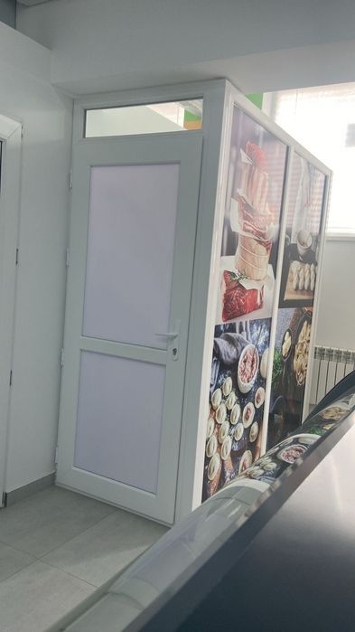 Пластиковая перегородка