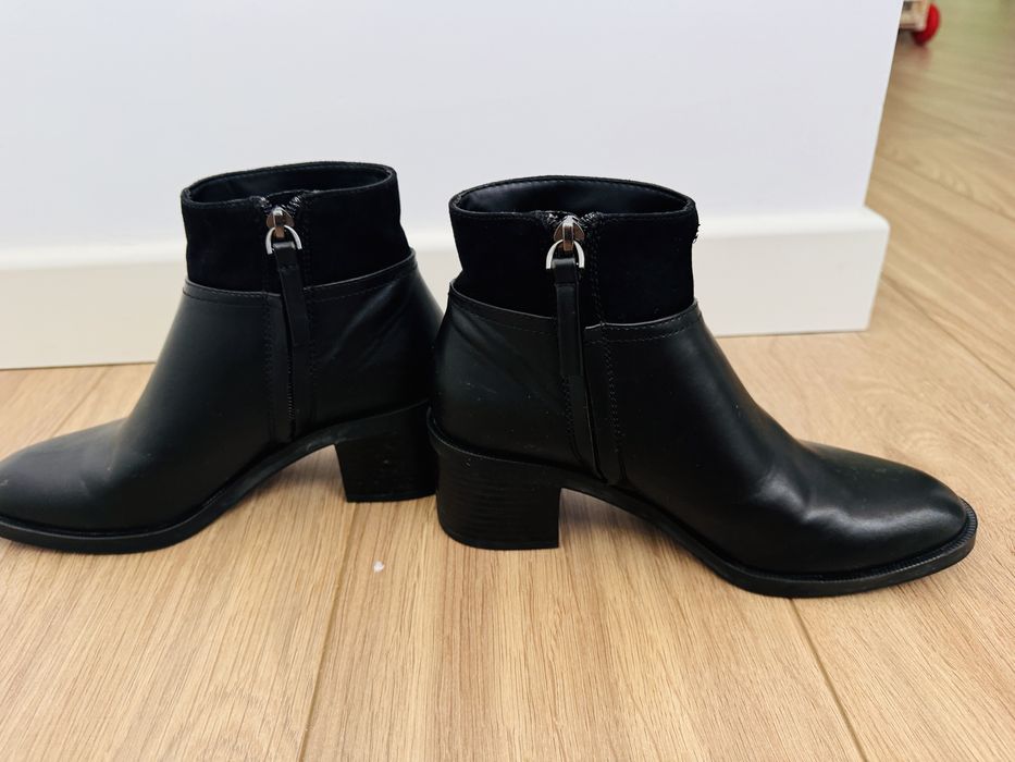 Botine ghete incaltaminte dama ZARA 35
