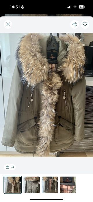 Продам зимнюю парку в отличном состоянии