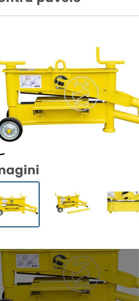 Utilaj de facut stalpi ornamentali