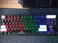Vând Tastatura MarvoKG901 și MousePad RGB