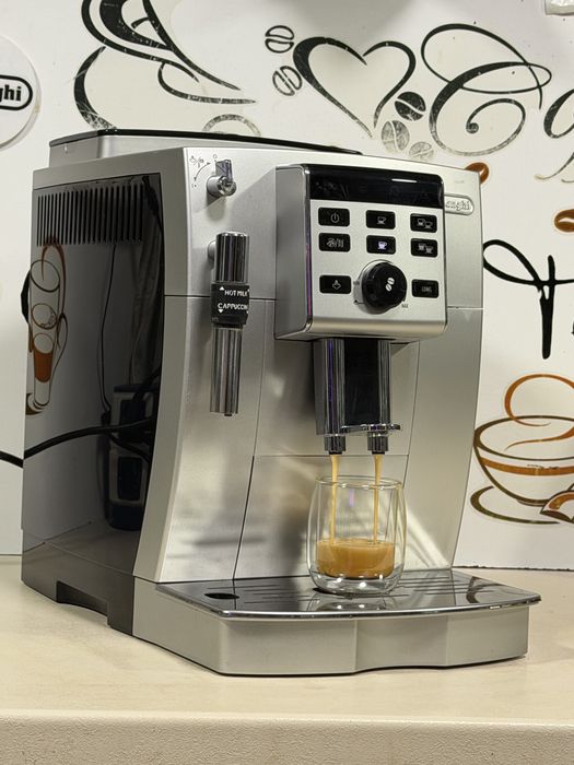 Кафемашина кафе автомат delonghı magnifica S с гаранция