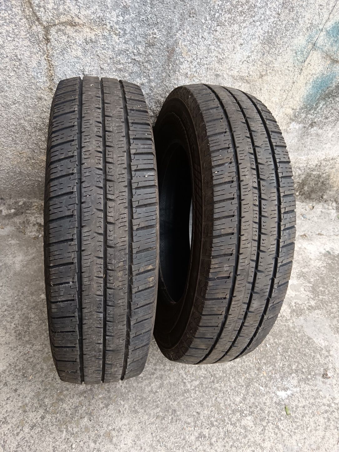 Continental Vancontact 4season 195/75/16 C 110/108 R