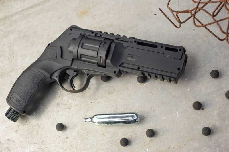 Pistol cu Recul ~ 20 JOULI!! (ORIGINAL) ~ Putere Maxima + BILE CAUCIUC