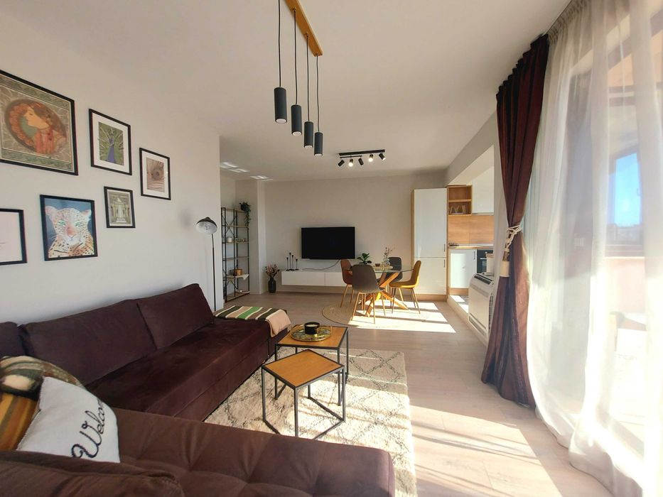 Дава се под наем Двустаен апартамент в Варна, Трошево - 72 кв.м за 600 € - Снимка #8