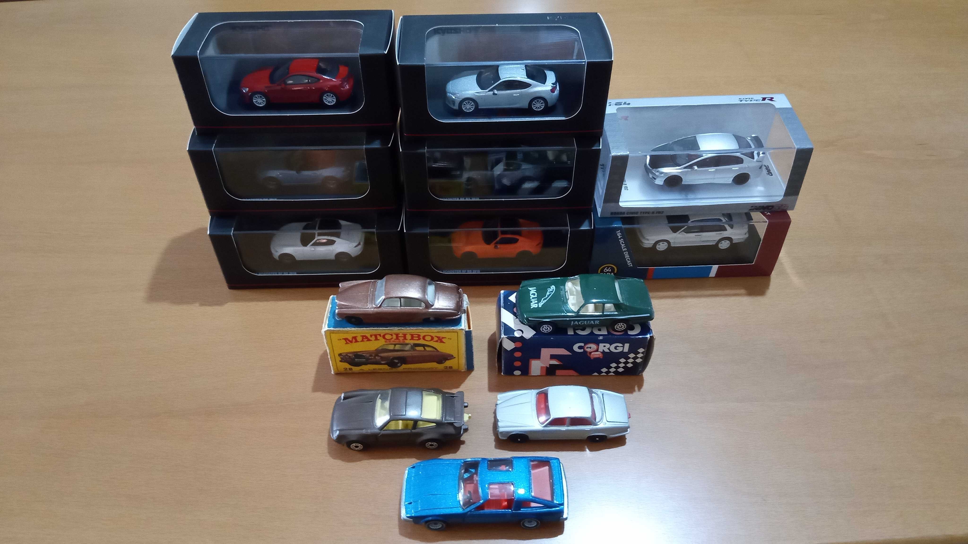 1:64 kyosho, inno64, paragon, corgi, matchbox, siku