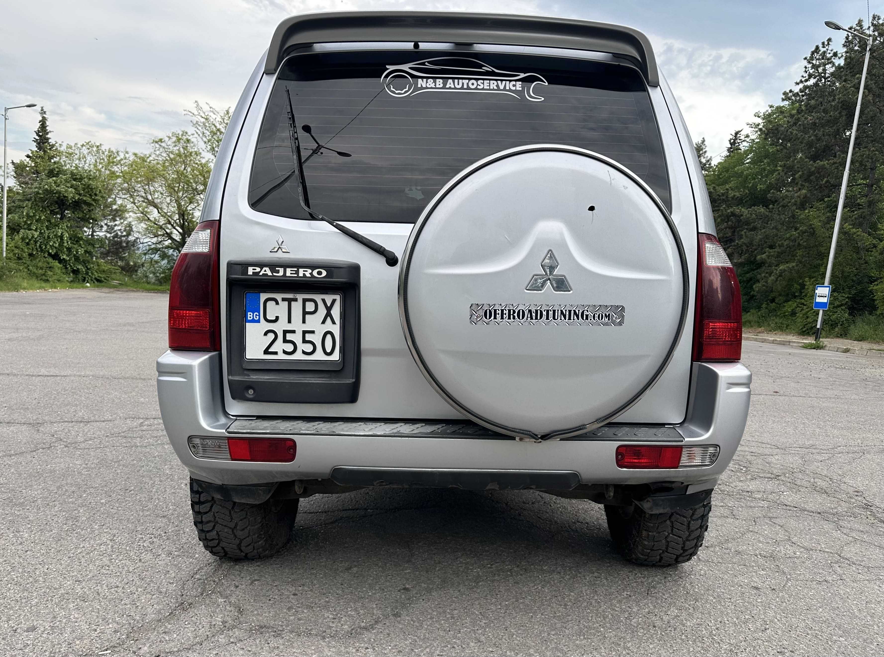 Mitsubishi Pajero 2.5 tdi 116+ к.с.