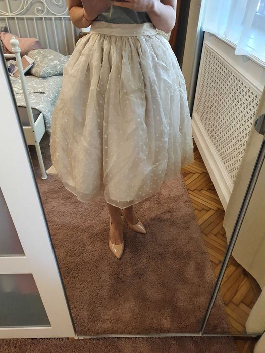 Fusta tulle ocazie S/ 36