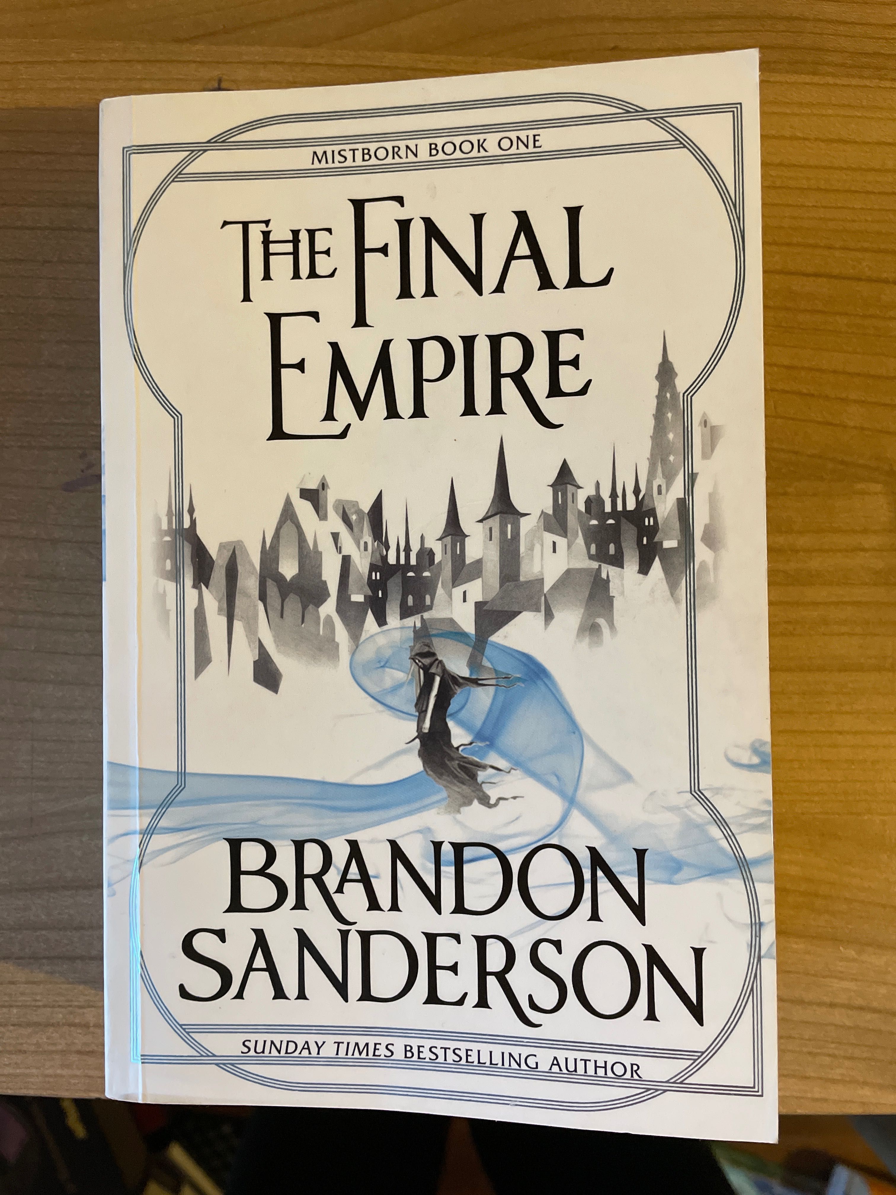 The Mistborn Trilogy