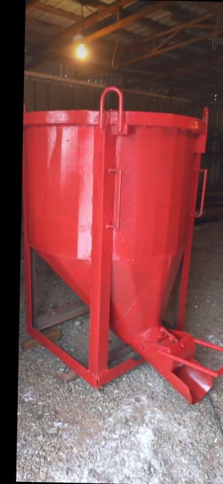 Бадя для бетона туфля