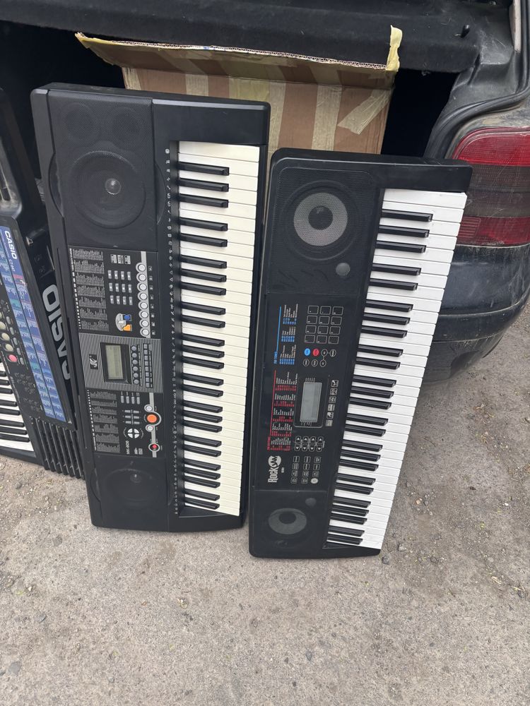 Orga clapa sintetizaror pian pianina yamaha casio