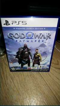 God of war ragnarok/рагнарек для Playstation 5