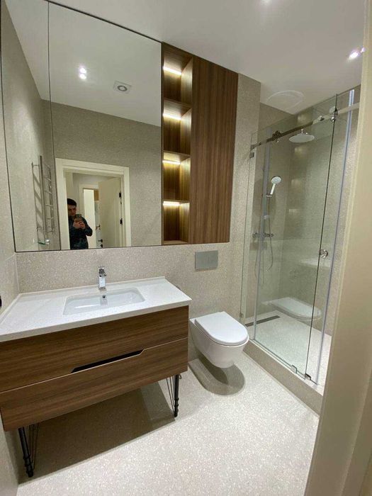 Новая квартира 2/2/8 Новостройка Госпитальный Чехова Метро Айбек