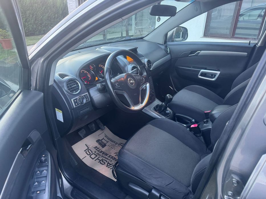 Opel Antara 4x4.