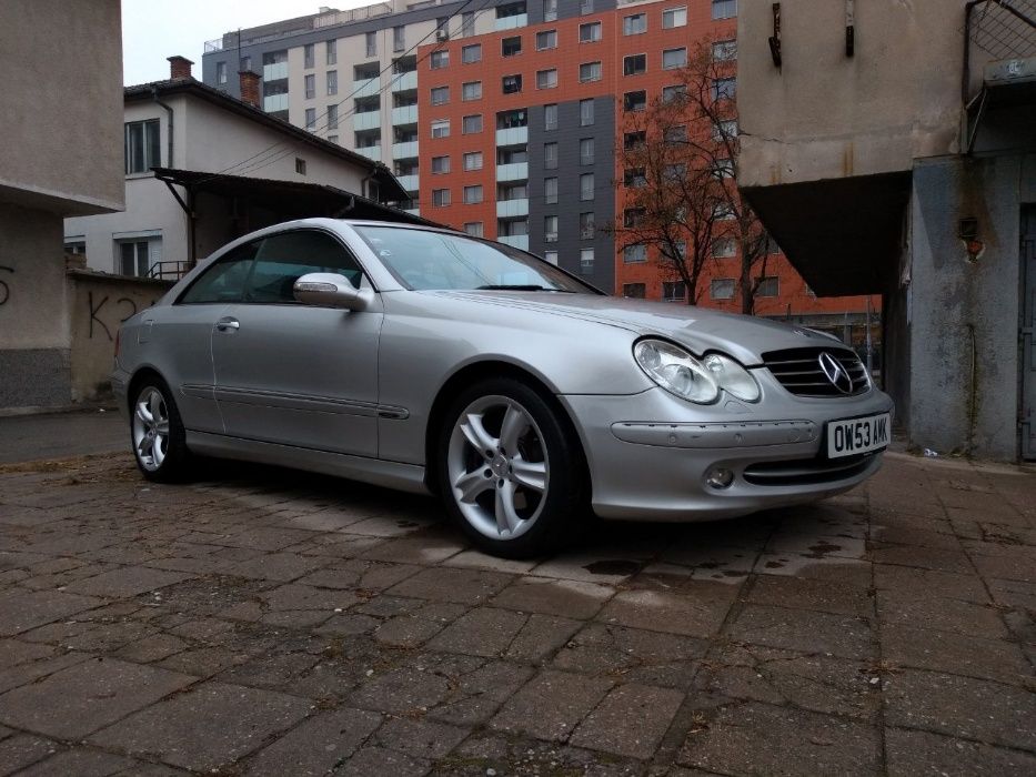 На части Mercedes CLK 270 CDI