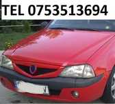 DACIA SOLENZA  Bara fata  bara spate ROSU