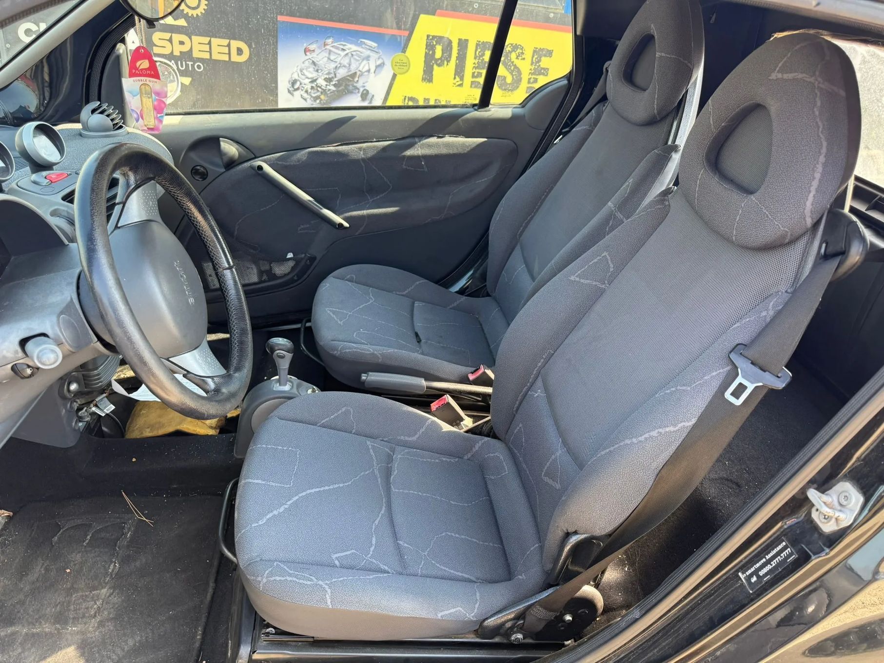 Dezmembrez / Dezmembrari / Piese Smart Fortwo Cabriolet 0.7Benzina 45KW 2000-2007