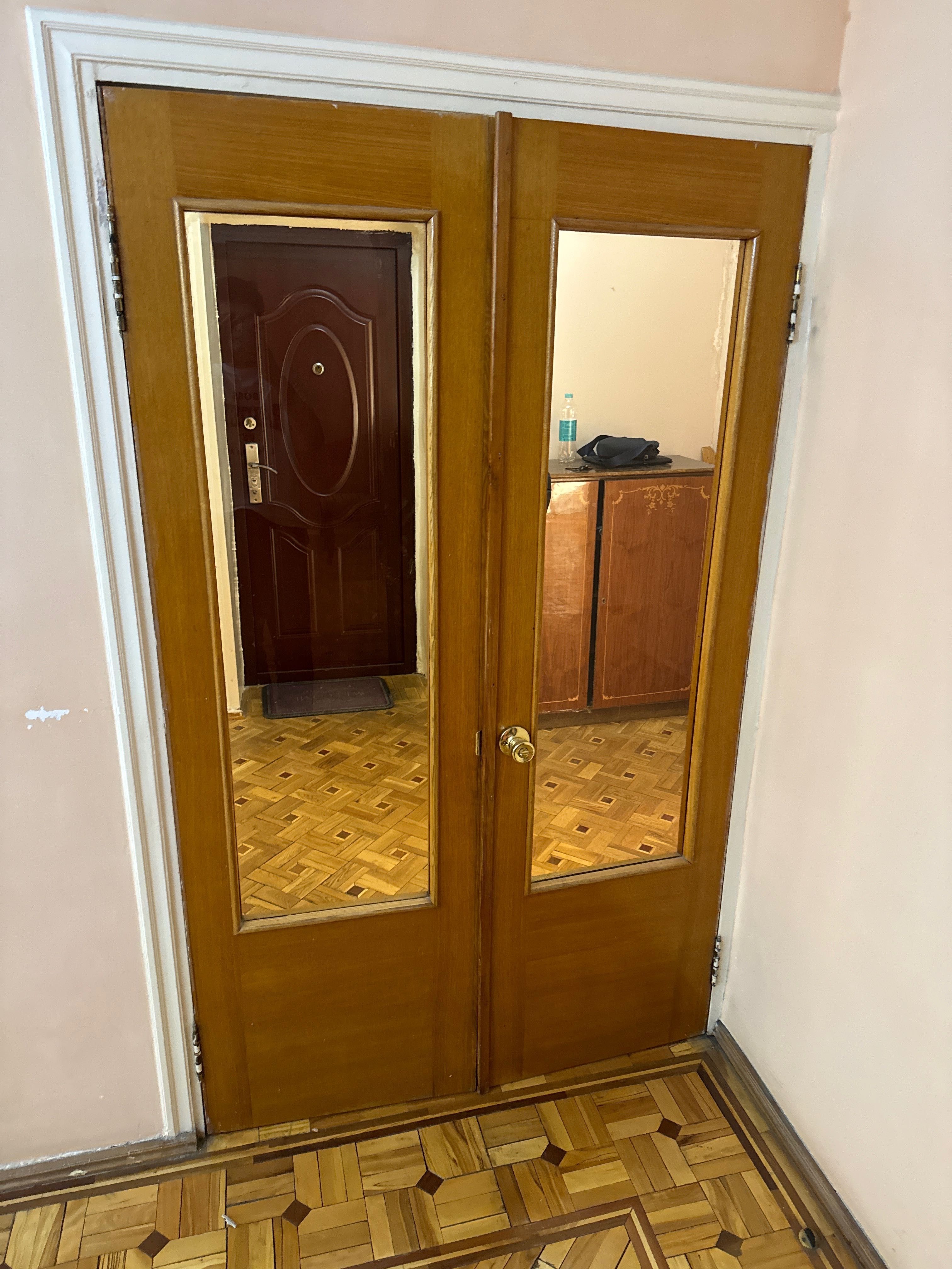 мебель из дома. Кровать андрисоль
