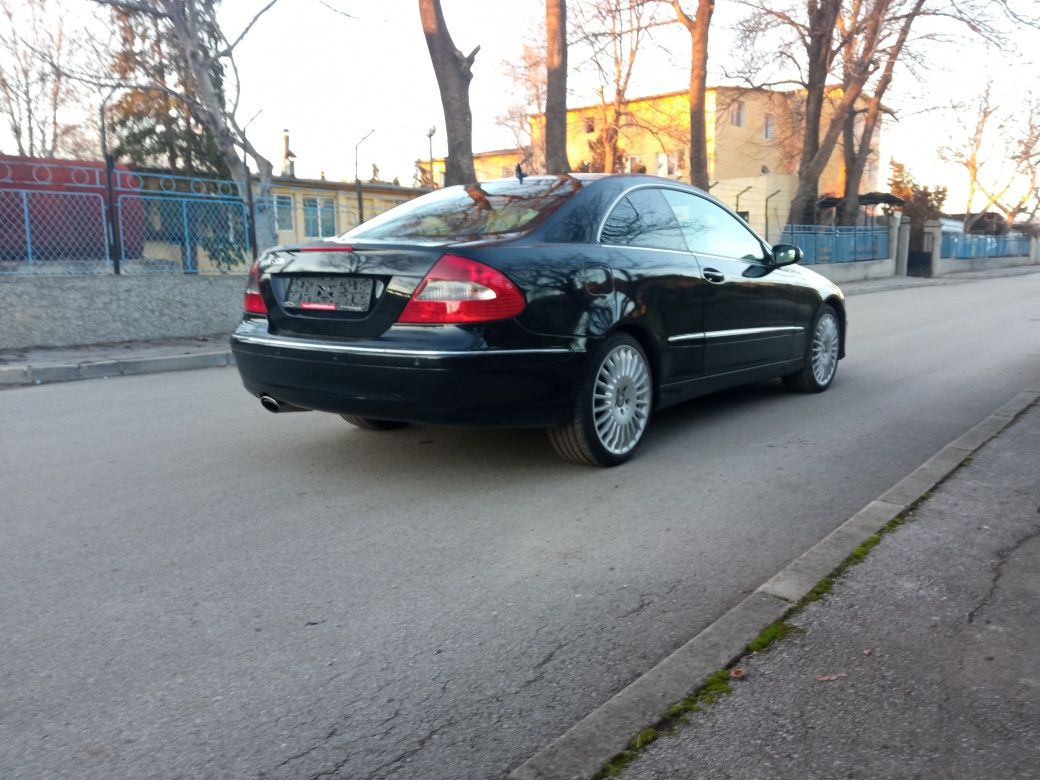 Цлк w209 2.2cdi 2008г. фейс на части! Clk face