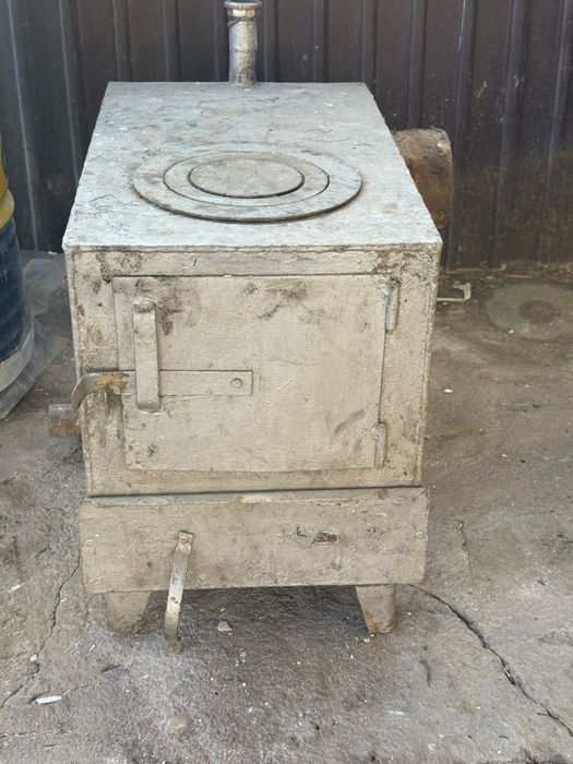 Продается печь буржуйка