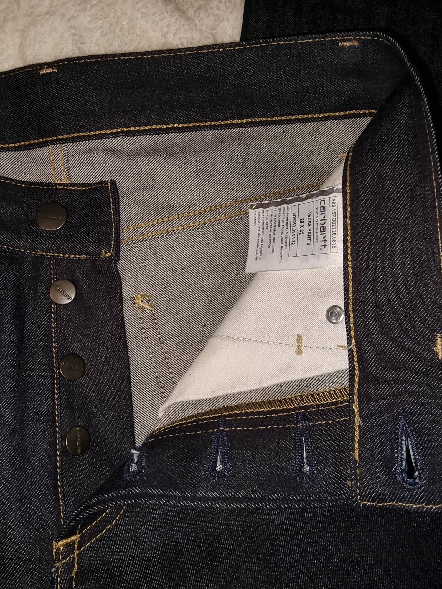 Carhartt дънки, с етикет