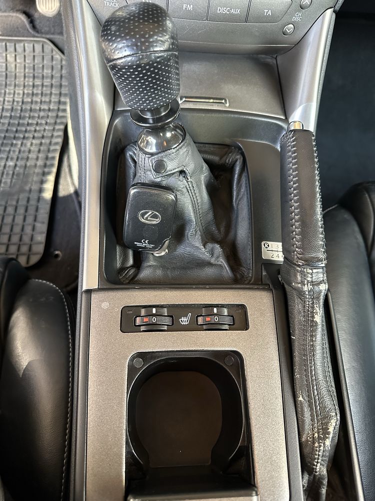 Lexus IS220d Facelift, 2009 година, 177 к.с, 2.2