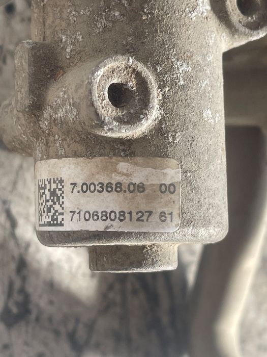 Racitor gaze + EGR RENAULT KANGOO Express FW0/1_ 2008 - > 70036806 820