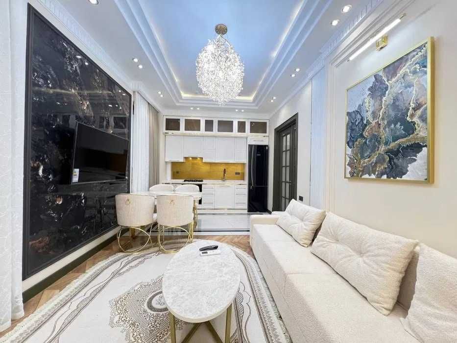 "СРОЧНАЯ ПРОДАЖА‼️Skyline Towers 3ком 45м2 Нукус, Капитал банк‼️‼️