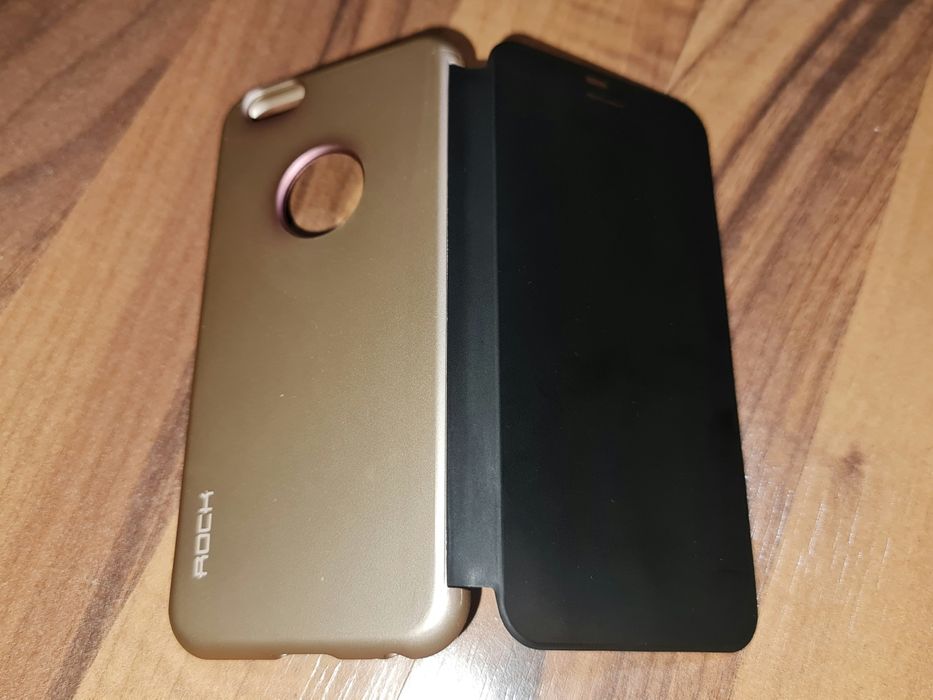 Husa flip smart originala Rock DR. V Protective Case Apple iPhone 6 6s
