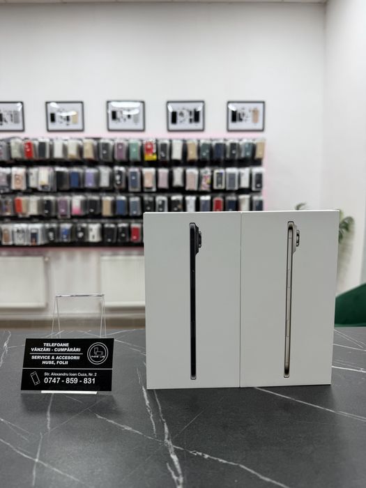 iPhone 17 Air - 256Gb - NOI - Sigilate! - 2 Ani Garantie!