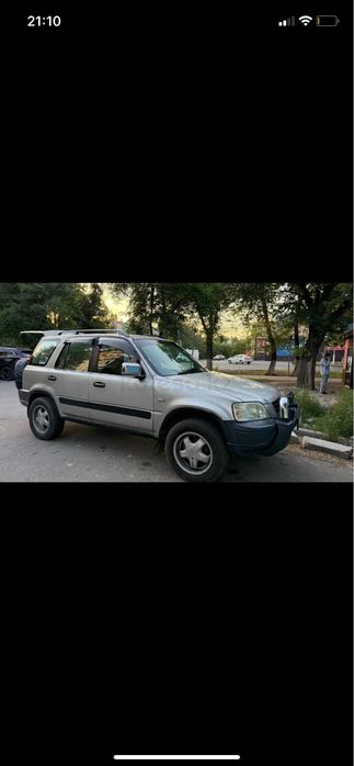 Продам кенгурятник CRV