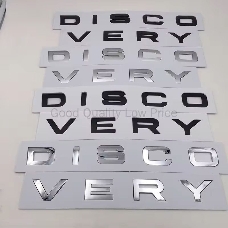 Embleme litere scris Discovery Land Rover Range Rover capota portbagaj
