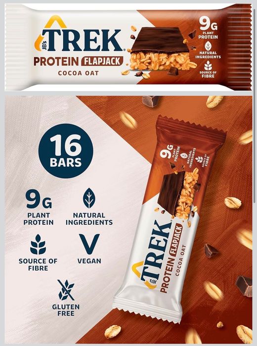 Протеинови вафли TREK