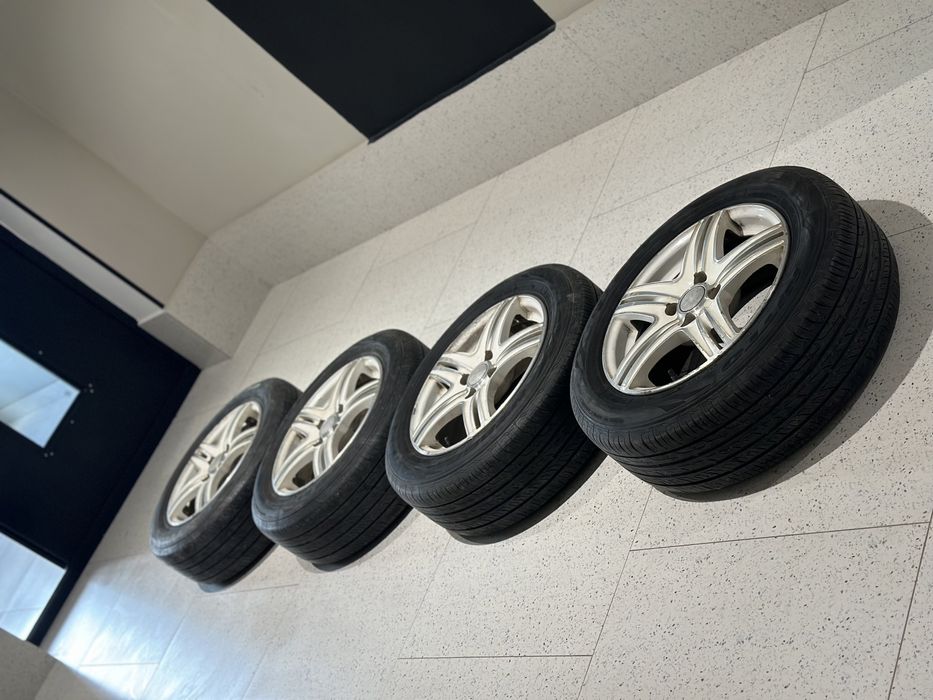 185/65/R15 Комплект летней резины на дисках от Лады Гранты , Приоры