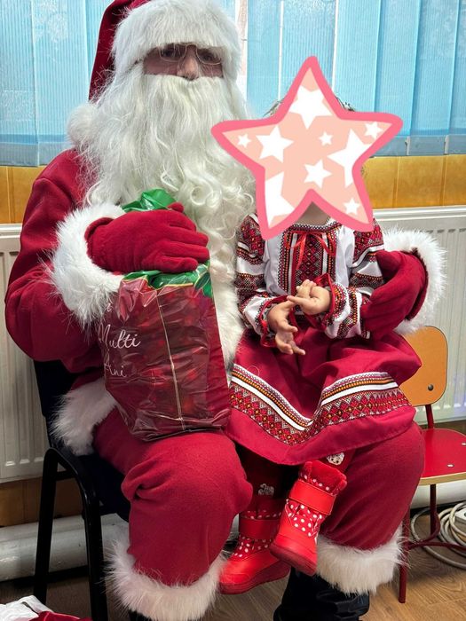 Mos Craciun de inchiriat Pitesti