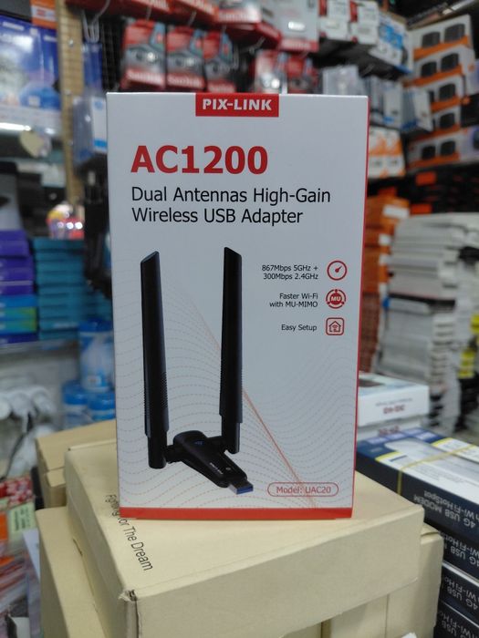 Wifi adapter / wifi адаптер (uac-20 )