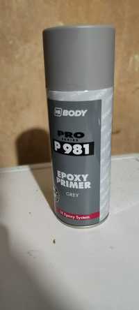 BODY P981 EPOXY PRIMER е еднокомпонентен епоксиден грунд спрей боя.