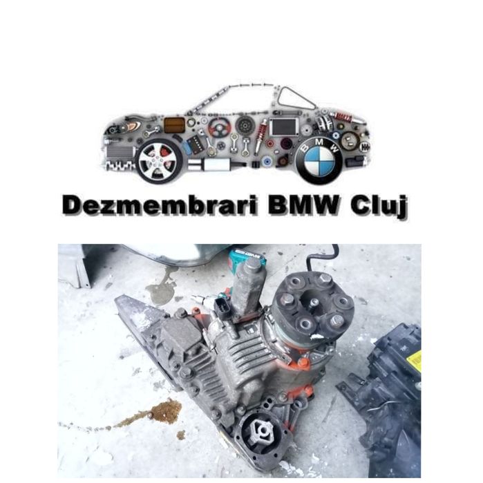 Cutie de transfer bmw x3 e83 2.0d 150hp 177hp 3l m57