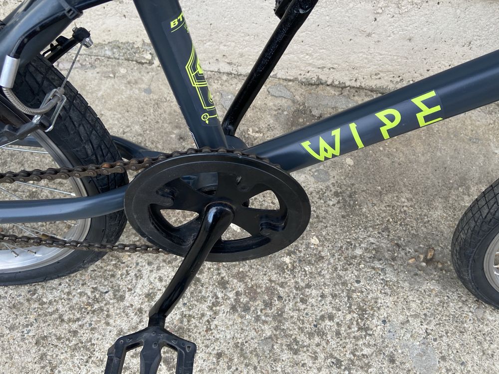 Bmx WIPE bicicleta copi roti 20” IMPORT GERMANIA