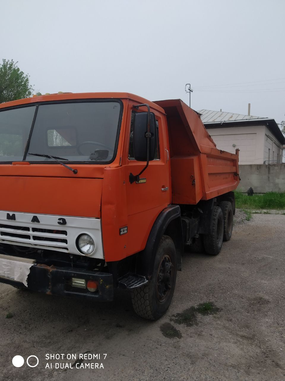 Kamaz sotiladi yili1980