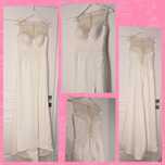 Rochie de mireasă nouă, XS/S, cu crăpătură pe picior