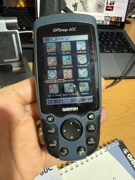 Garmin GPSMap 60